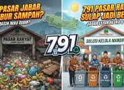 Pemprov Jabar Targetkan 791 Pasar Rakyat Mandiri Kelola Sampah demi Lingkungan Berkelanjutan