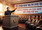 Kunjungi China, Kim Jong-un Genjot Kekuatan Militer dan Reformasi Total Angkatan Bersenjata Korut