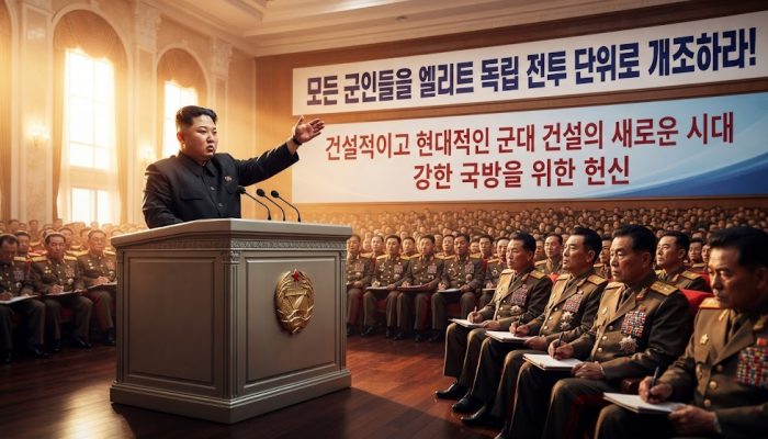 Kunjungi China, Kim Jong-un Genjot Kekuatan Militer dan Reformasi Total Angkatan Bersenjata Korut