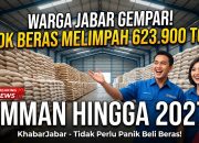 Cadangan Pangan Aman: Stok Beras Bulog Jawa Barat Cukupi Kebutuhan hingga Februari 2027
