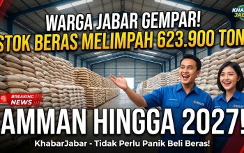 Cadangan Pangan Aman: Stok Beras Bulog Jawa Barat Cukupi Kebutuhan hingga Februari 2027