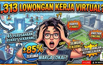 Tekan Angka Pengangguran, Pemkab Bekasi Gelar Job Fair Virtual dengan 1.313 Lowongan Kerja