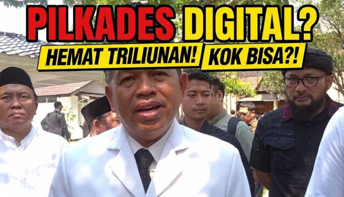 Pilkades Serentak 2026 Pakai Sistem Digital, Dedi Mulyadi Klaim Lebih Efisien dan Transparan
