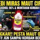 Pesta Miras Berujung Maut di Cirebon, 3 Nyawa Melayang dan Sejumlah Pemuda Masih Dirawat