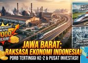 Dari Pabrik hingga Pasar Raksasa: Menelusuri Kunci Sukses Pertumbuhan Ekonomi Jawa Barat