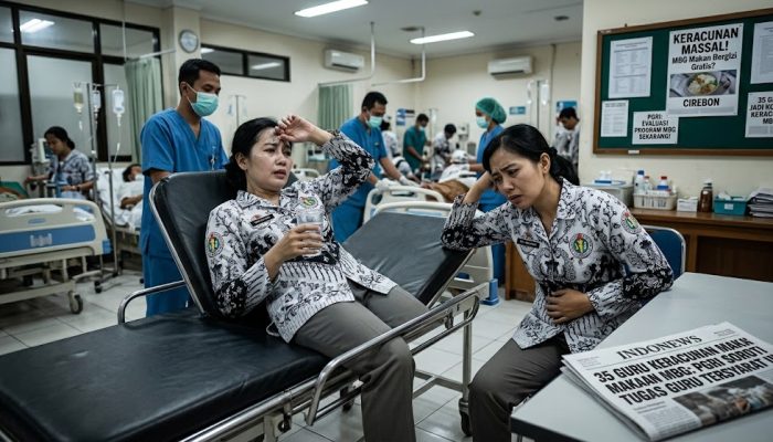 35 Guru di Cirebon Keracunan Makanan Bergizi Gratis, PGRI Minta Badan Gizi Nasional Evaluasi SOP