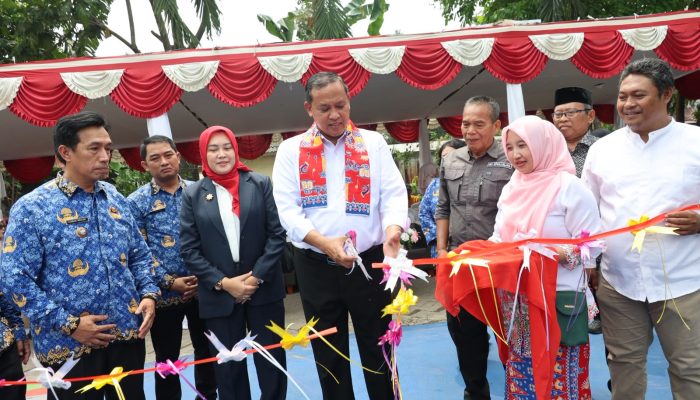 Wali Kota Bekasi Resmikan Taman Pintar Nirmala, Ruang Hijau Multifungsi untuk Bermain dan Belajar